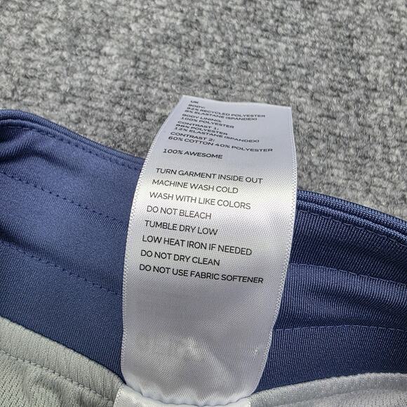 Figs Scrub Pants Womens Small Blue Gray Ombre Jogger Technical Collection Work - Picture 16 of 16